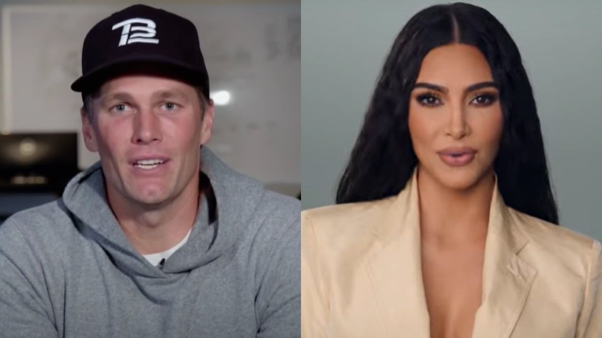 Tom Brady and Kim Kardashian