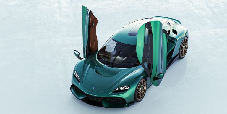 Koenigsegg Gemera augmente la puissance à 2269 HP avec le nouveau V-8 en option