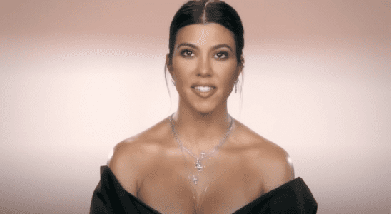 kourtney kardashian keeping up with the kardashians screenshot youtube e!