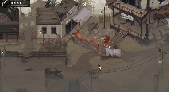 Krafton s'apprête à publier le jeu d'action "Hotline Miami in a Wild West setting" Kill the Crows le mois prochain