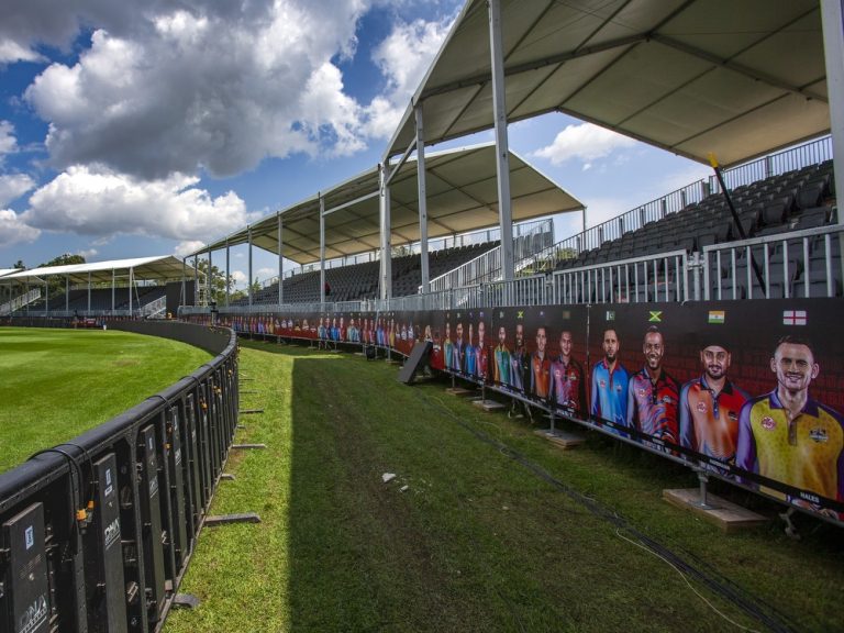 LE CRICKET ARRIVE À BRAMPTON : Six équipes se disputent le titre Global T20 Canada