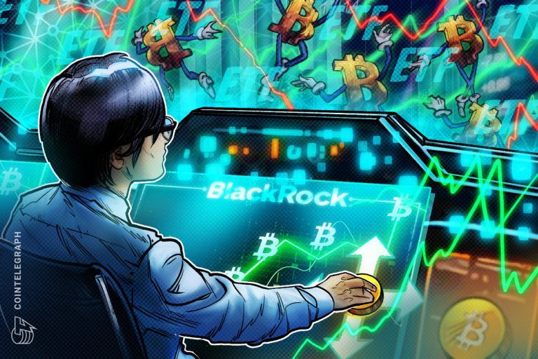 L’ETF BlackRock suscite l’achat de bitcoins aux États-Unis alors que la recherche indique qu’il « s’éloigne de zéro »