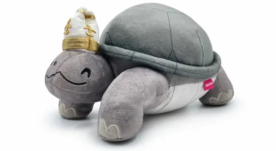 Turtle Pop plush toy