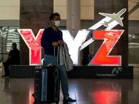 La zone des arrivées internationales du terminal 1 de l'aéroport international Pearson de Toronto le lundi 26 septembre 2022.