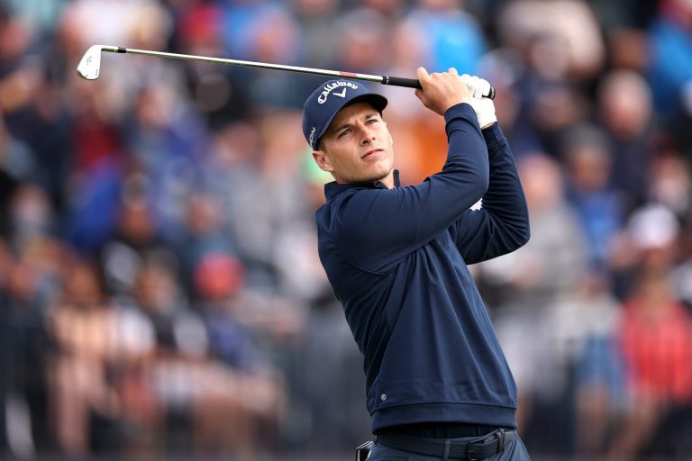 L’OPEN: action précoce en cours à Hoylake, Tommy Fleetwood et le leader amateur de 22 ans