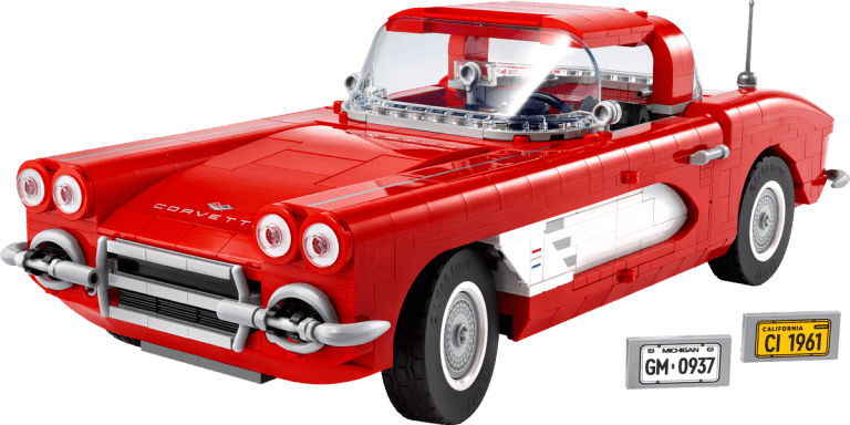 La Chevrolet Corvette de 1961 revient au format Lego « Icon »