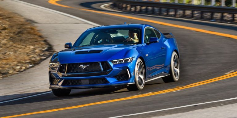 La Ford Mustang GT 2024 garde la foi