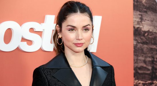 NEW YORK, NEW YORK - APRIL 18: Ana de Armas attends the Apple Original Films' "Ghosted" New York Premiere at AMC Lincoln Square Theater on April 18, 2023 in New York City. (Photo by Dia Dipasupil/Getty Images)