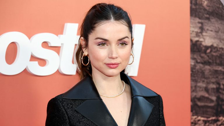 NEW YORK, NEW YORK - APRIL 18: Ana de Armas attends the Apple Original Films' "Ghosted" New York Premiere at AMC Lincoln Square Theater on April 18, 2023 in New York City. (Photo by Dia Dipasupil/Getty Images)