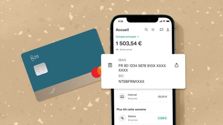 La banque challenger N26 ajoute enfin les IBAN français