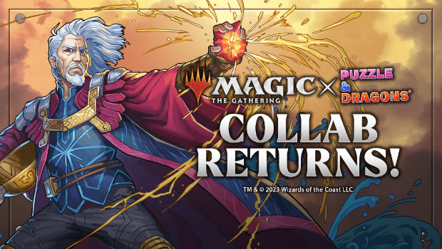 La collaboration Puzzles and Dragons x Magic: The Gathering est de retour
