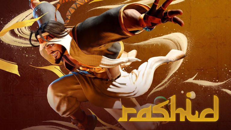 Street Fighter 6 Rashid Release Date