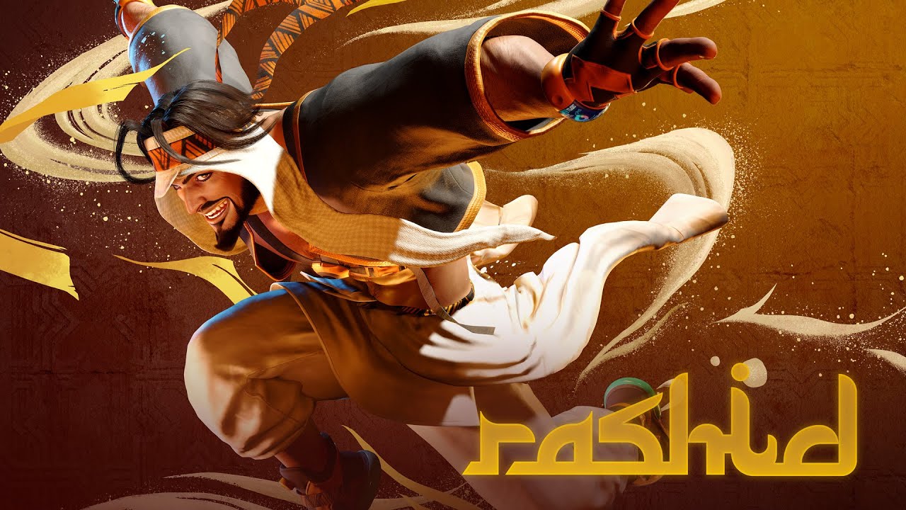 Date de sortie de Street Fighter 6 Rashid