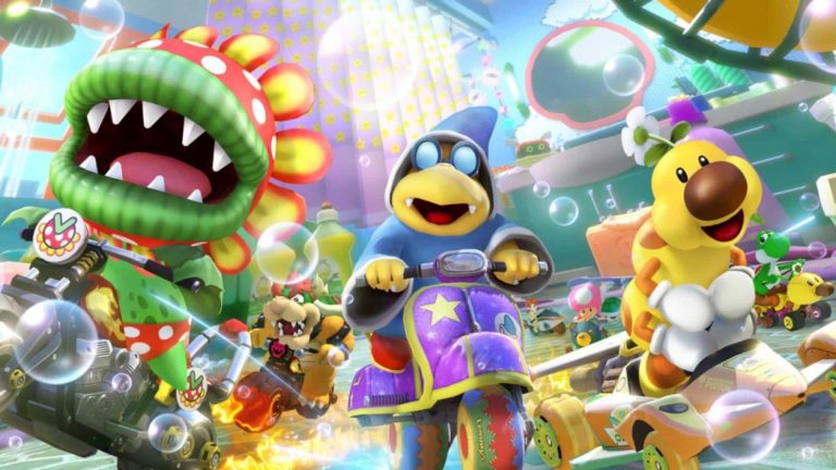 La date de sortie du DLC de Mario Kart 8 Deluxe Wave 5 est fixée au 12 juillet ;  Nouveaux personnages et pistes révélés