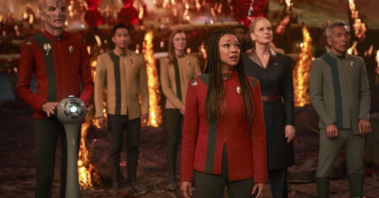 La dernière saison de Star Trek: Discovery a plus de portails, plus de méchants et plus David Cronenberg
