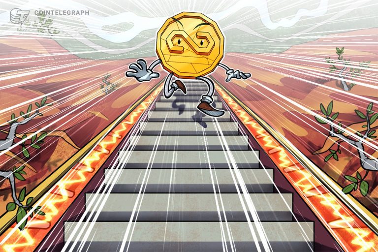 La domination du Stablecoin glisse alors que la capitalisation boursière tombe à un creux de près de 2 ans: CCData