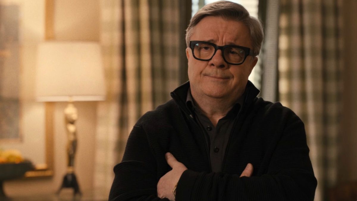 Nathan Lane on Only Murders in the Building