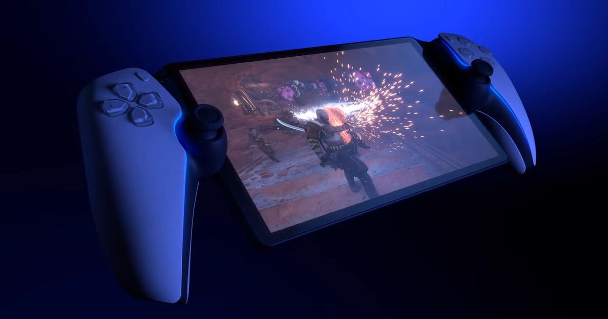 La fuite du projet Q de PlayStation comprend des images et une vidéo du système portable inédit
