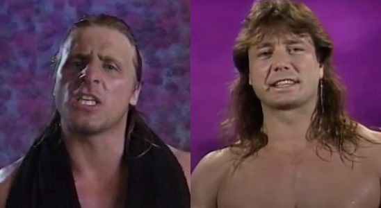 Owen Hart and Marty Jannetty on WWE TV