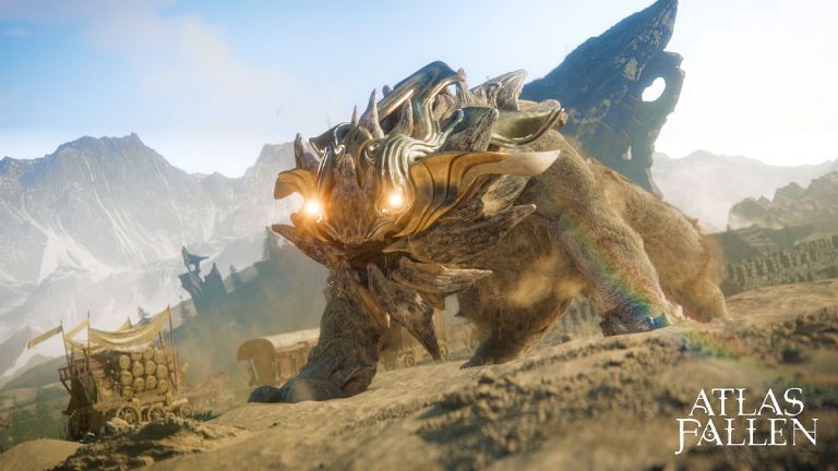 La nouvelle bande-annonce de combat d'Atlas Fallen me donne des vibrations de Monster Hunter
