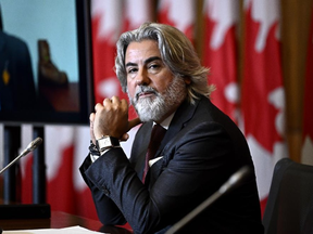 Pablo Rodriguez, ministre du Patrimoine canadien.