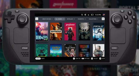 La petite mise à jour de Steam Deck apporte un grand changement dans la recherche de jeux compatibles