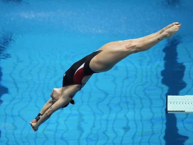 La plongeuse canadienne Pamela Ware termine quatrième aux championnats du monde aquatiques