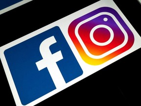 Logos Facebook et Instagram