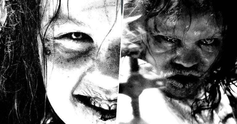 La première affiche de The Exorcist: Believer taquine une double possession démoniaque