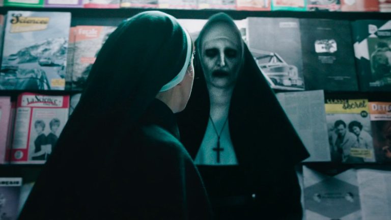 La première bande-annonce de The Nun 2 ramène Taissa Farmiga et le démon de la conjuration
