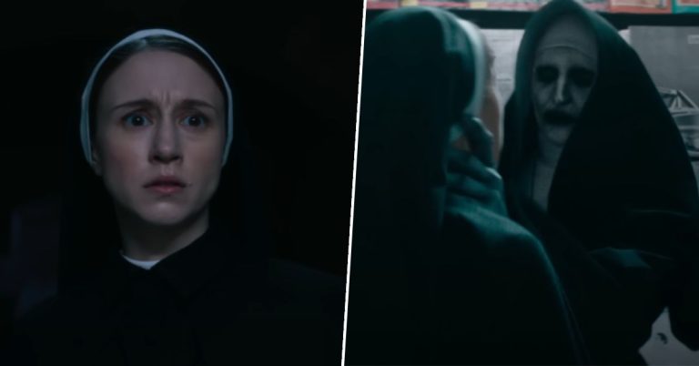 La première bande-annonce de The Nun 2 taquine une réunion infernale entre sœur Irene et Valak