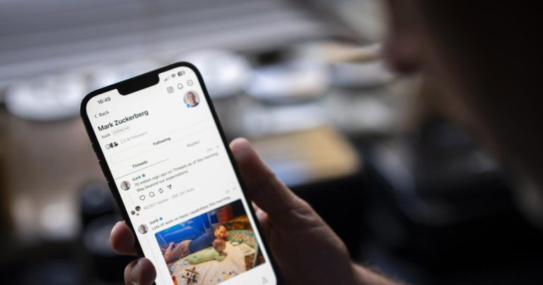 La première grande mise à jour de Threads pour iOS vous aide à voir de nouveaux abonnés