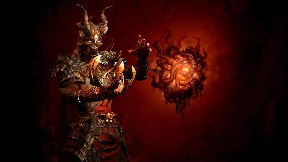 Un héros de Sanctuary a capturé un Malignant Heart dans une cage dans Diablo 4 saison 1