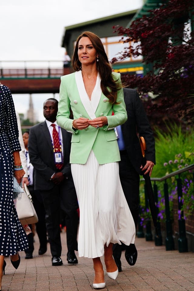 Princesse de Galles à Wimbledon