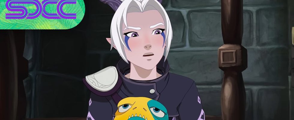 La saison 5 de The Dragon Prince obtient un lancement furtif une semaine plus tôt