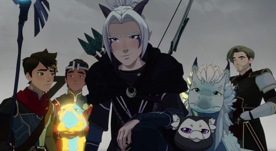 La saison 5 de The Dragon Prince obtient une sortie anticipée surprise