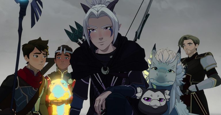 La saison 5 de The Dragon Prince obtient une sortie anticipée surprise
