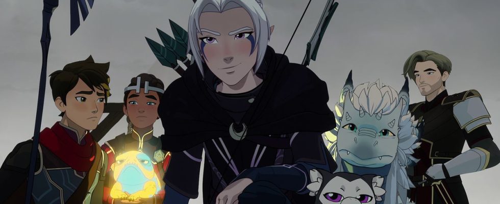 La saison 5 de The Dragon Prince obtient une sortie anticipée surprise