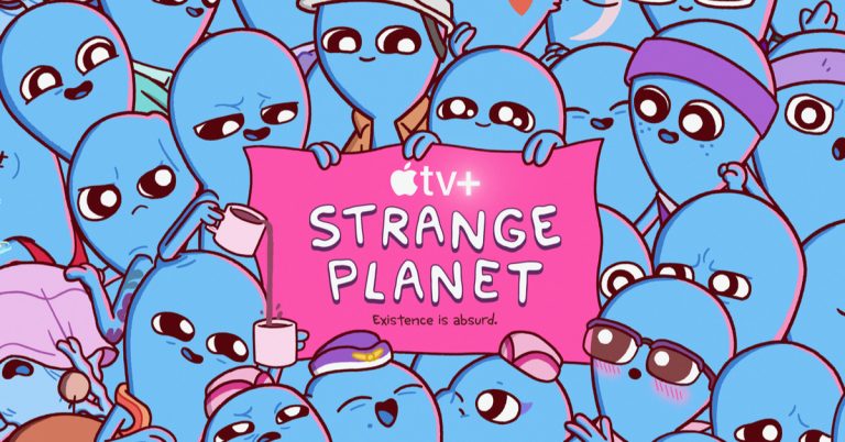 La série animée Strange Planet d’Apple commence à être diffusée en août