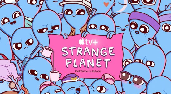 La série animée d'Apple, Strange Planet, a un grand défi de doublage