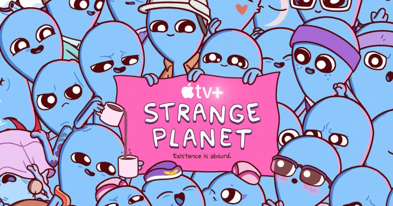 La série animée d'Apple, Strange Planet, a un grand défi de doublage
