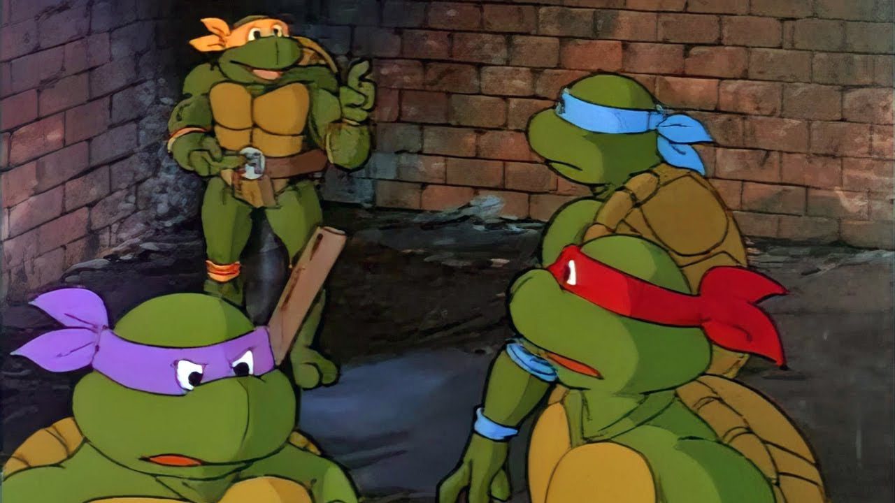 La série originale Teenage Mutant Ninja Turtles de 1987 sortira sur Nickelodeon
