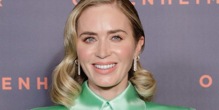 La star d'Oppenheimer, Emily Blunt, prendra une année sabbatique d'acteur
