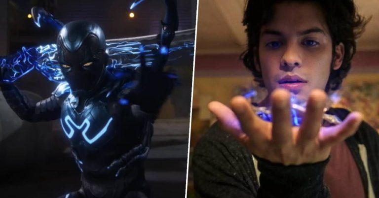 La star de Blue Beetle dit que le film est « la clé ultime » de son avenir DCU