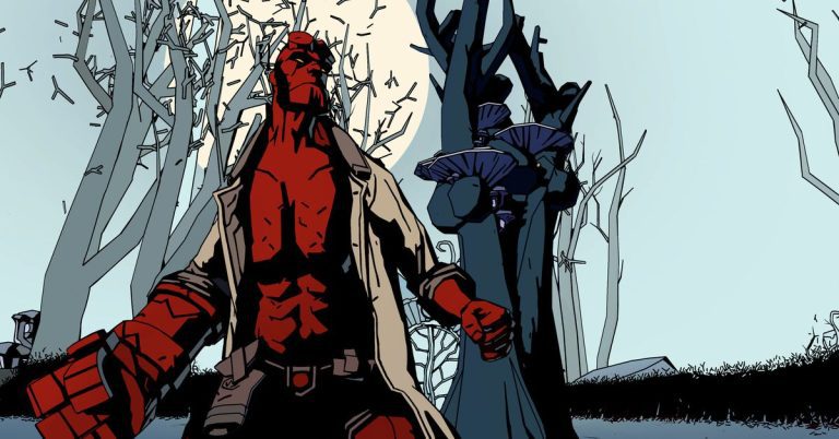 La voix de Lance Reddick est au centre de la bande-annonce de gameplay de Hellboy Web of Wyrd
