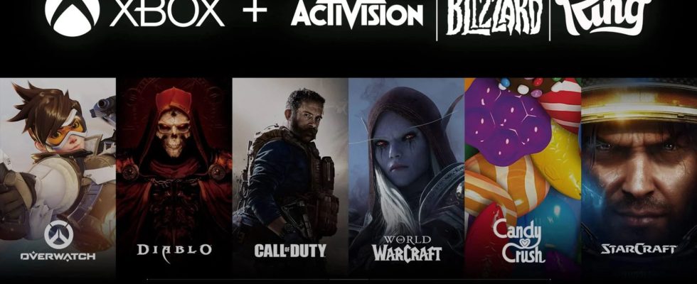 L'acquisition d'Activision Blizzard par Microsoft approuvée par l'Afrique du Sud sans conditions