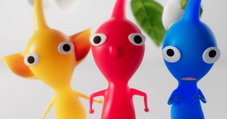 L'adorable bande-annonce de Pikmin 4 présente vos amis végétaux courageux
