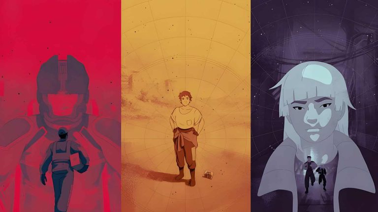 Lancement de l’anthologie animée Starfield « The Settled System »