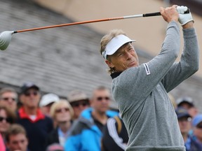 Bernard Langer prend le départ au Shaw Charity Classic 2016.