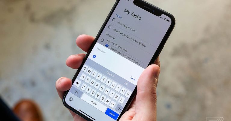 L’application de rappels Google Tasks nouvellement combinée est en fait plutôt bonne